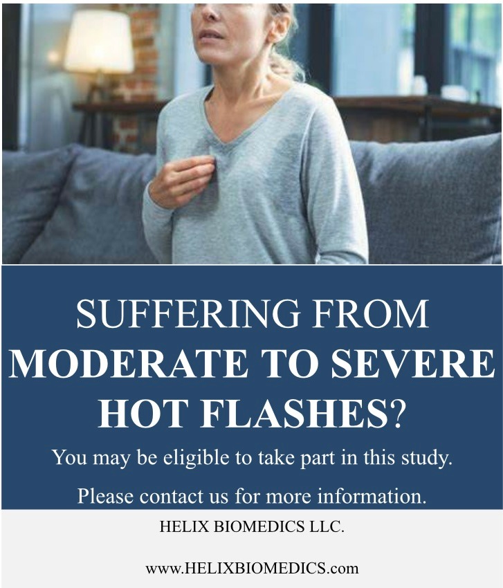 Suffering from Moderate to Severe Hot Flashes?
